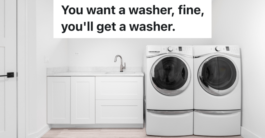 white laundry room with a sink, washer and dryer