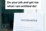 Law Student Offers Free Legal Advice To Renter Who Received An Eviction Notice From Her Landlord, But The Renter Refuses To Listen