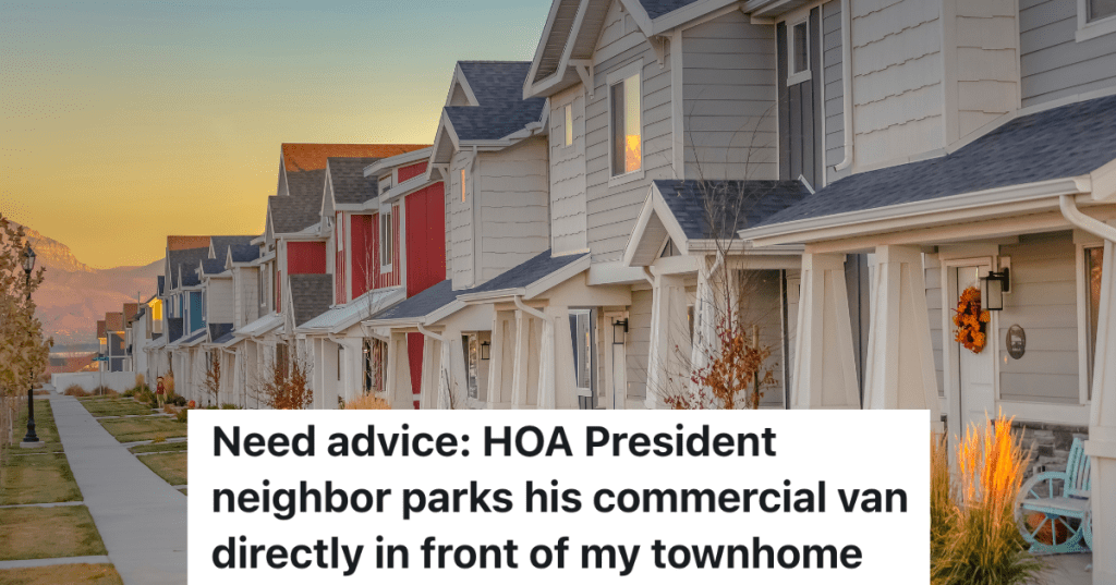 row of townhomes at sunset