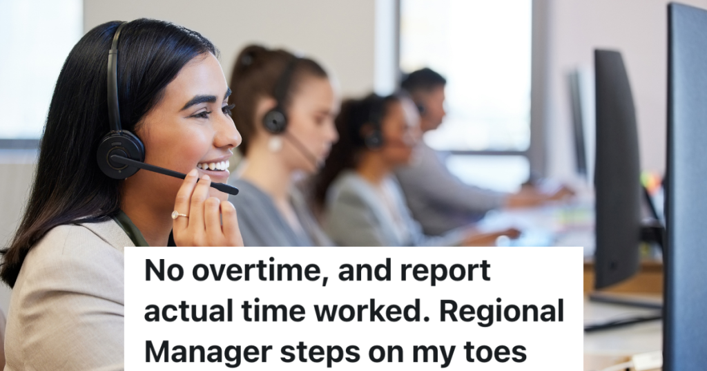 call center employees wearing headsets