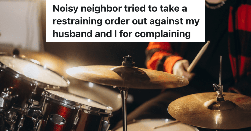 closeup of man playing the drums