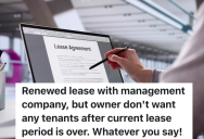 Renter Signs A Lease For A Year, But The Landlord Tries To Break The Contract So His Daughter Can Move Into The Rental Unit