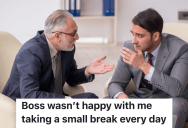 Employee Works Overtime For Free Every Day, But All Of That Stops When The Manager Complains About An Extra Break