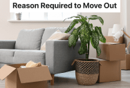 Renter Tells Landlord That He’s Moving, So The Landlord Insists That He Fill Out A Form And Answer A Question He’d Rather Not Answer