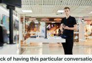 Employee Told A Customer They Were Sold Out Of The Printer Ink She Wanted To Buy, But The Customer Refused To Accept That Answer