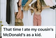 Boy’s Cousin Stomped On His Toes As A Joke While They Were Playing Hide And Seek, So He Ate All Her Food When It Was Her Turn To Hide