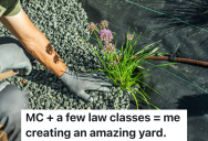 Homeowner Is Careful To Follow The Neighborhood’s Community Guidelines, But There Are Lots Of Loopholes