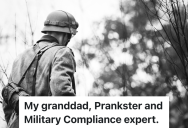 Military Soldier Follows Protocol, But The Captain Ends Up Getting In Big Trouble With The Chief