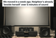 Family Moves Into Rented Townhome, But Before They Can Even Unload The Moving Truck, They Meet The Neighbor Of Their Nightmares