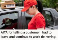 Woman Delivered Groceries To A Customer Who Wouldn’t Stop Talking About Her Problems, So She Had To Cut Her Off To Be Able To Leave