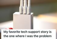 Employee Received A Frantic Call From A Customer Whose New Docking Station Wasn’t Working, So He Tried To Troubleshoot It For An Hour