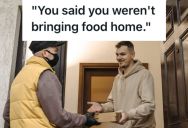 His Stepdad Told Him To Cook For Himself As He Wouldn’t Be Bringing Any Food Home, So This Man Played A Little Prank That Got Him His Way
