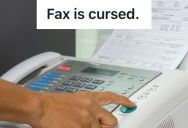 Employee Spent Hours Troubleshooting A Broken Fax Line For A Customer, But He Discovered The Problem Was Simply A Small Machine Setting