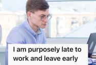 Employee Worked 10 AM To 7 PM With A Long Commute, But He Leaves Early Daily And Lives With Constant Anxiety About Work Servers Failing