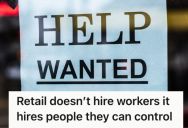 Woman Applied To Nearby Retail Stores With Open Availability, But She Was Repeatedly Ignored Because They Preferred Teenagers And Retirees