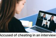 Woman Prepared All Day For A Law Firm Interview, But She Was Accused Of Reading Her Answers From A Screen During The Call