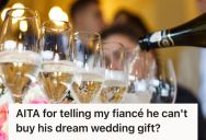 Woman Was Planning Her Wedding With Her Fiancé, But She Refused His Request To Get A Very Expensive Bottle Of Champagne On Their Big Day