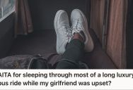 Man Decided To Sleep Through A 20-Hour Bus Ride Because He Was Feeling Sick, But His Girlfriend Got Upset And Felt Abandoned