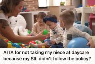 Woman Reminded Her Sister-In-Law To Bring More Diapers To Daycare, So She Refused To Accept Her Niece When SIL Showed Up Empty Handed Yet Again
