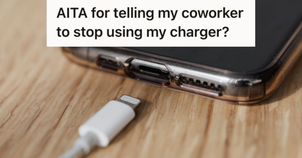 Mobile phone and charger cord