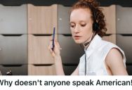 Call Center Employee Tries To Help An Angry American Customer, But He Gets Really Upset Because The Call Center Is Overseas