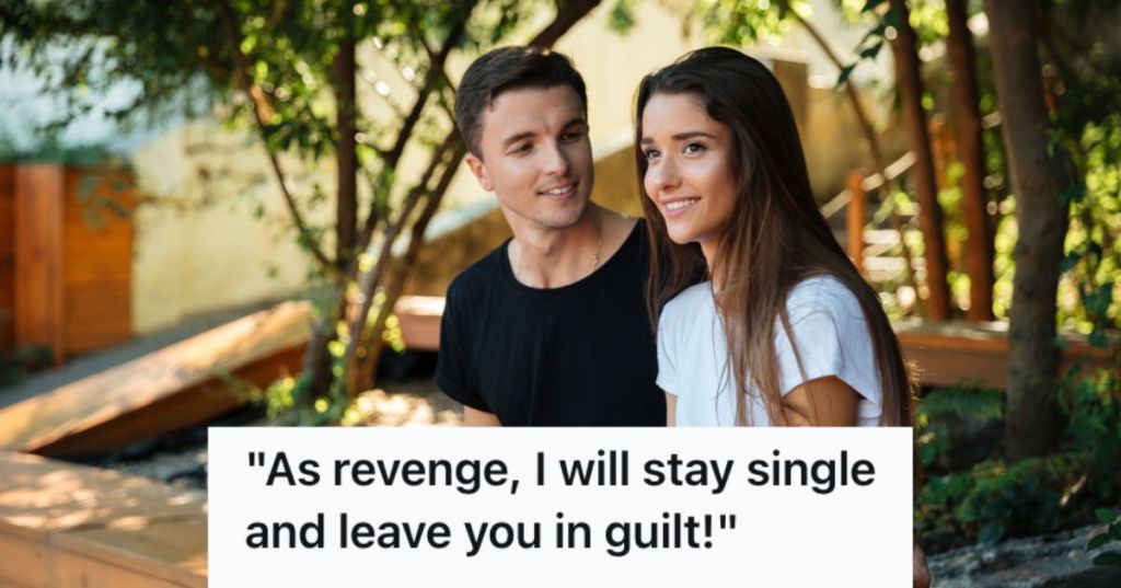 Young man and woman sitting beside each other outdoors