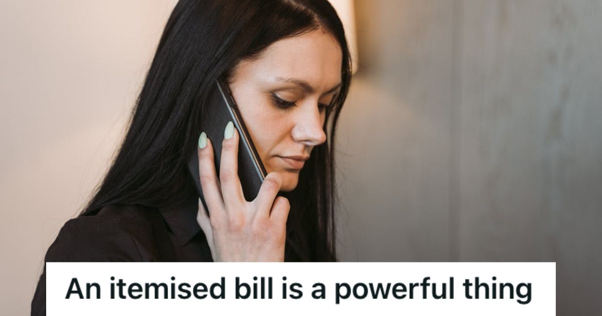 Sad woman on the phone