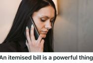 Employee Received A Call From A Customer With A Phone Bill Issue, And They Both Discovered The Sad Truth About Why Her Calls And Texts Had Been Used Up