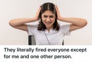 Company Underwent Three Rounds Of Layoffs, So One Employee Answered 80+ Calls And Emails By Herself
