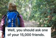 Employee Dealt With A Rude Customer Who Wanted To Exchange His Dirty Backpack For A New One, But He Shut Him Down With Clever And Hilarious Advice