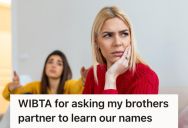 Woman Watched Her Brother’s Girlfriend Ignore Boundaries And Force Herself Into The Family, But She Tried To Confront Both Of Them To No Avail