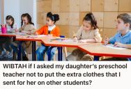 Mother Sent Extra Clothes For Her Daughter To School, But She Questioned The Teacher After Seeing Another Child Wearing Her Daughter’s Shirt