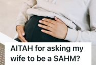 Man Suggested That His Pregnant Wife Quit Her Job And Become A Stay-At-Home Mom, But He Was Called A Jerk For Bringing Up The Idea