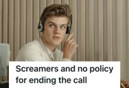 Call Center Employee Handled A Toxic And Demanding Customer, So He Asked Management For An Anti-Abuse Call Script He Could Use In The Future