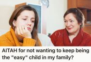 Woman Was Always The Easy Child In Her Family, But She Finally Set Boundaries And Refused To Rearrange Her Life Now That She’s Older