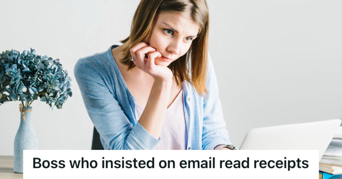 Woman seriously working in front of her laptop