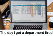 Man Replaced The Screen Of His Friend’s Laptop, But While He Was At The Office, He Tried To Help Two Older Employees Learn How To Use Excel