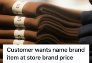 Employee Dealt With Customer Who Complained About Price Differences, But He Ignored Her Reasoning And Thought Prices Could Quickly Be Changed