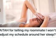 Woman Wakes Up Early For Classes And Gym, But Her Roommate Started Complaining That Her Morning Movements Were Ruining Her Sleep