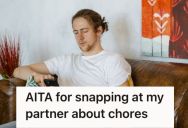 Woman Managed All House Chores And Her Boyfriend Only Had To Do One Task, But He Often Forgets To Do It Without Reminders