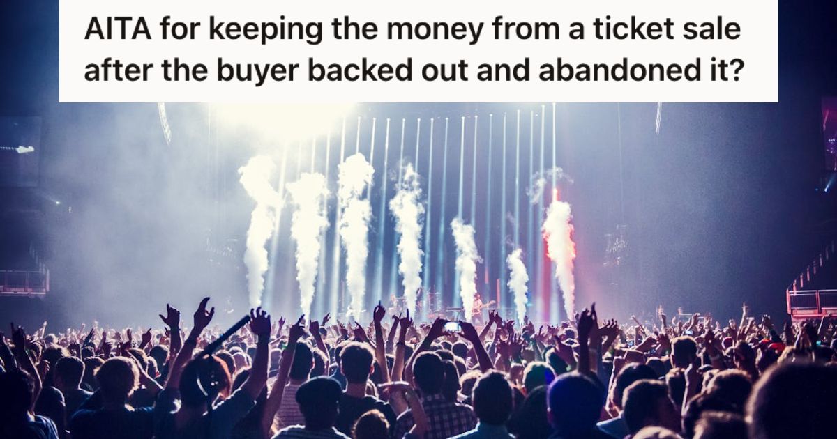 People watching a concert 