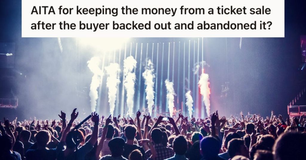People watching a concert
