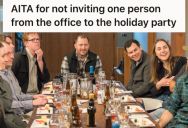Woman Didn’t Invite Her Friendly Office Neighbor To Her Company Holiday Dinner, So She Noticed That She Had Become Cold And Distant