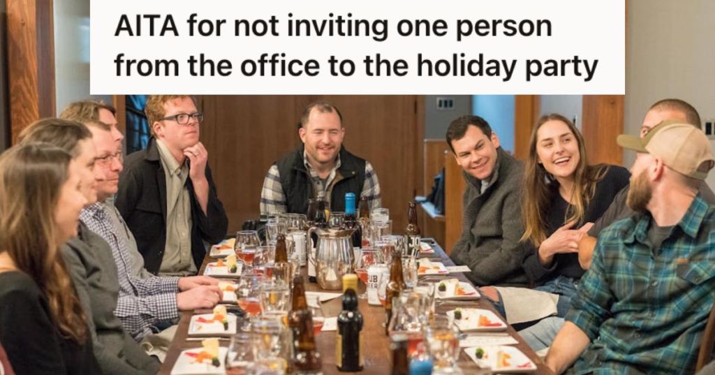 Officemates eating together in a restaurant