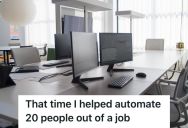 Employee Upgraded The Company’s Workstations To Boost Processing Speed, But He Felt Guilty Since So Many Coworkers Lost Their Jobs Afterward