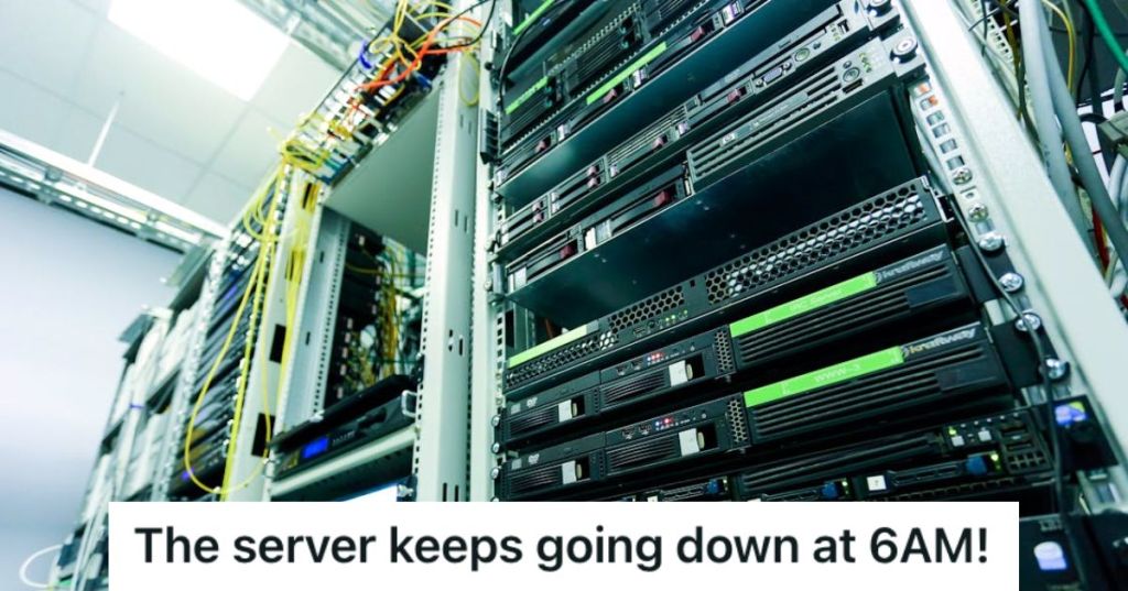 Computer network servers