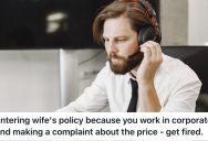 Manager Investigated A Renewal Complaint From A Policyholder’s Husband And Learned The Man Accessed The Policy, So He Got Himself Sacked