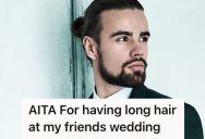 Groomsman Had Long Hair And Kept It Neat And Styled For A Friend’s Wedding, But He Later Found Out That The Bride Was Upset He Didn’t Cut It Short