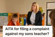 Mother Questioned Her Son’s Teacher Over Gender Rules And Classroom Policies, But Her Husband Said She Was Overreacting About Manners