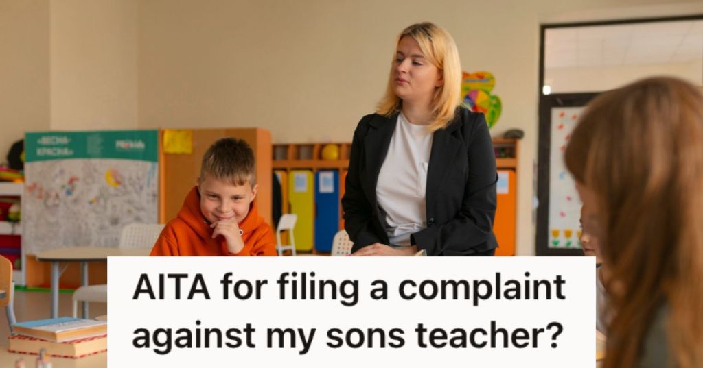 Teacher overseeing students in the classroom